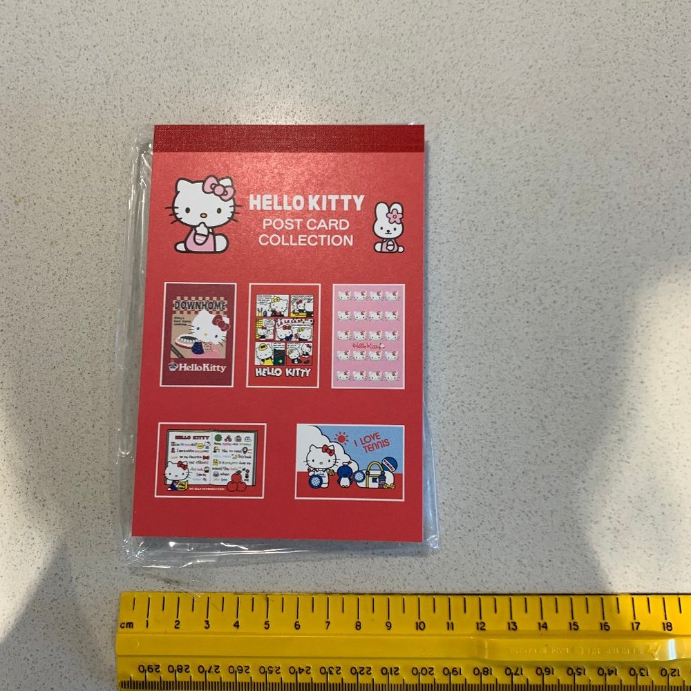 VINTAGE 1998 HELLO KITTY POSTCARD